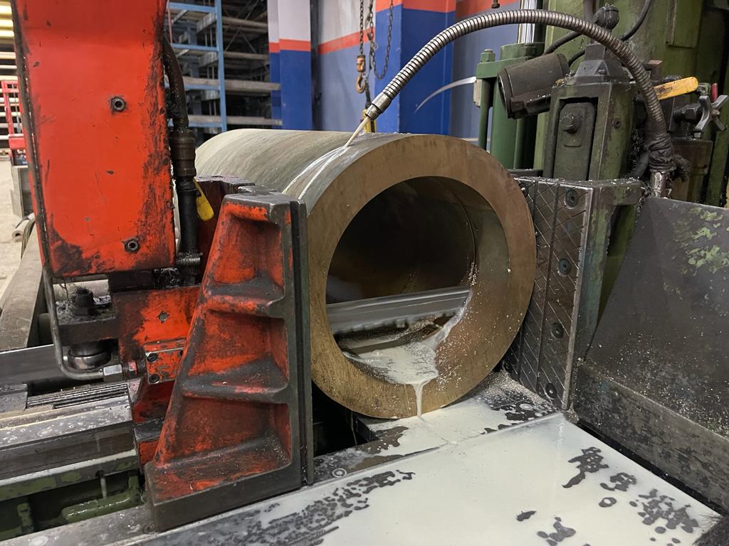 Bandsaw Cut to Length